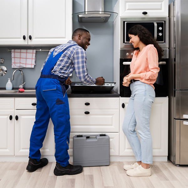 can you provide an estimate for cooktop repair before beginning any work in Indian River Michigan